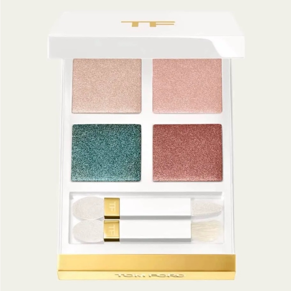 Tom Ford Soleil Eye Color Quad - 01 Emerald Dusk - .21 oz / 6 g
